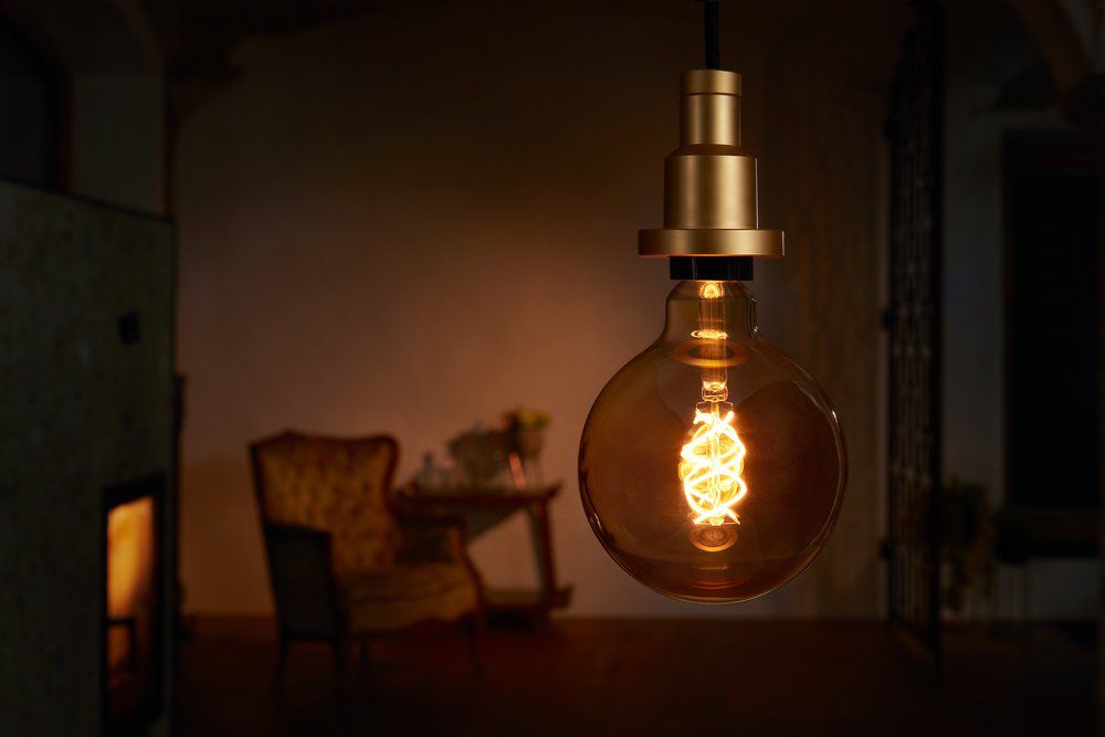 LED-Kugellampe FM E27 Vintage 1906 4W ws 2000K Filamentlampe 300lm G kl 300° AC