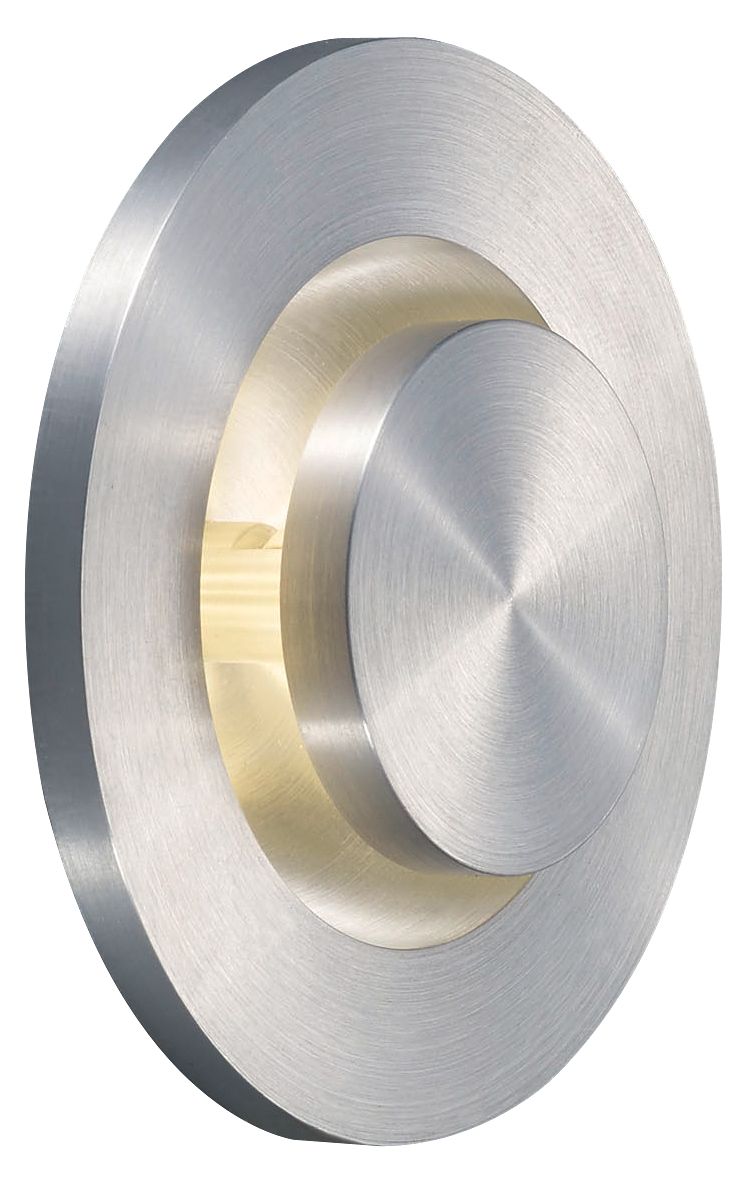 LED-Wandeinbauleuchte ONTO 4W 2900K Konv 310lm alu IP20 Ø80x77mm
