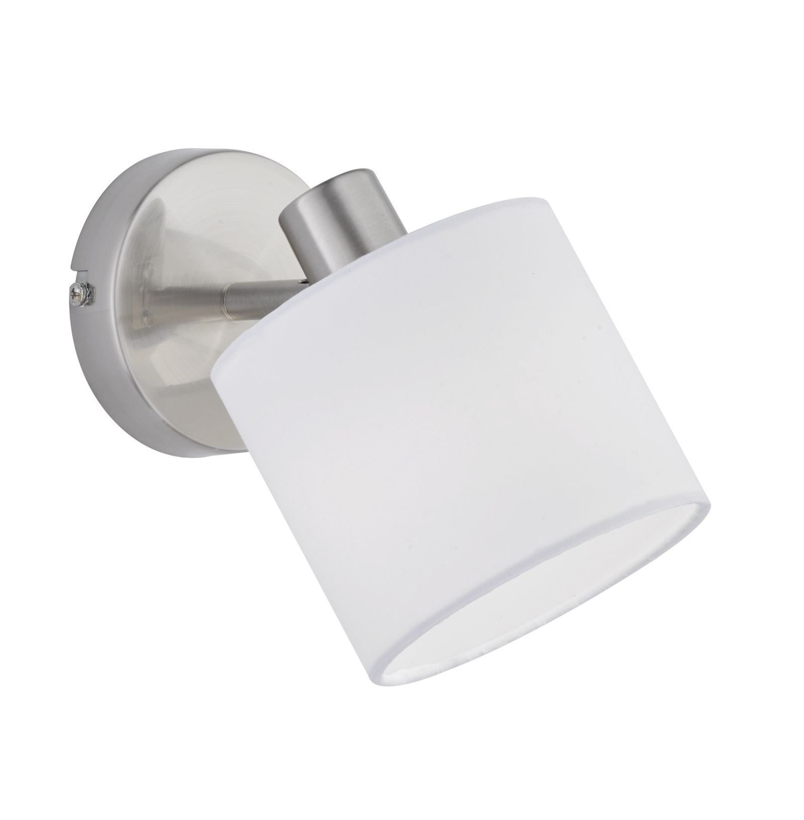 LED-Anbauleuchte TOMMY 28W ni IP20 E14 120x176x190mm