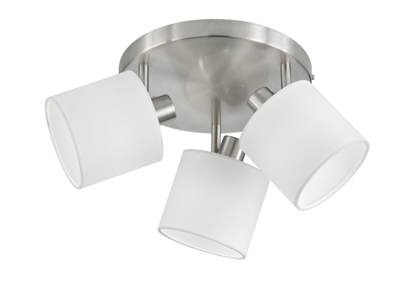 LED-Anbauleuchte TOMMY 28W ni IP20 E14 Ø250x190mm