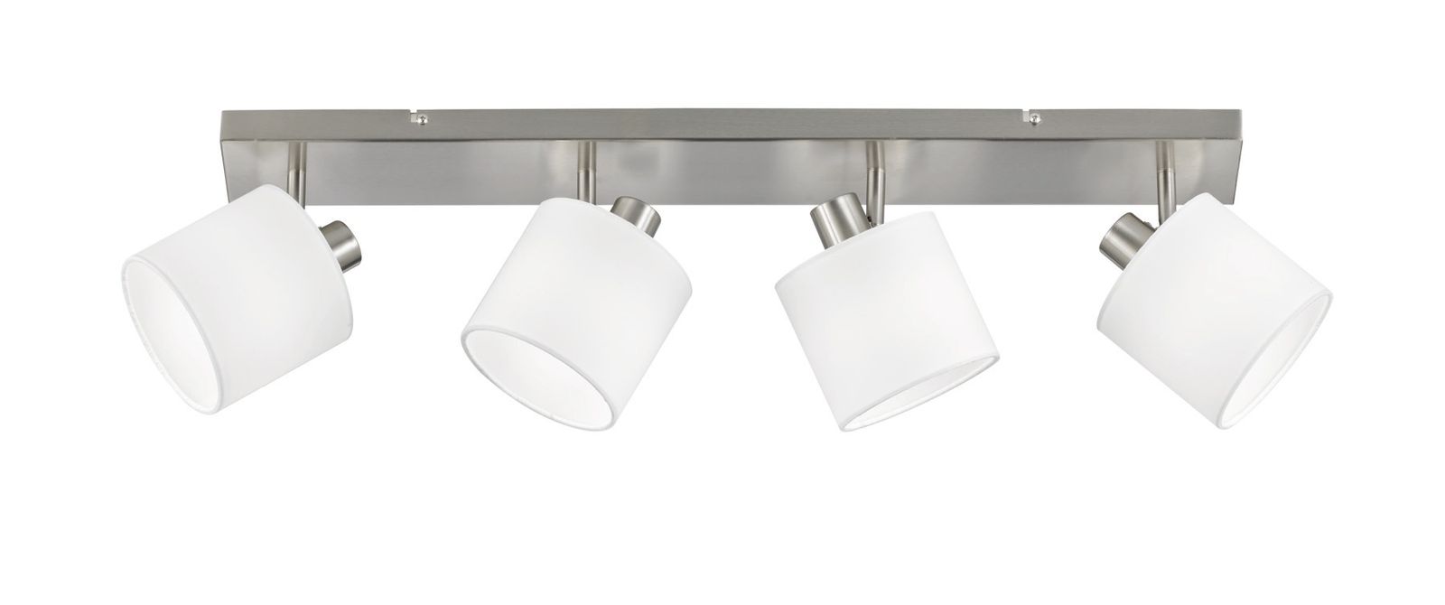 LED-Anbauleuchte TOMMY 28W ni IP20 E14 700x176x190mm