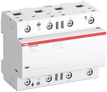 Installationsschütz 100A 230V/UC 6TE 220-400V/UC 4S