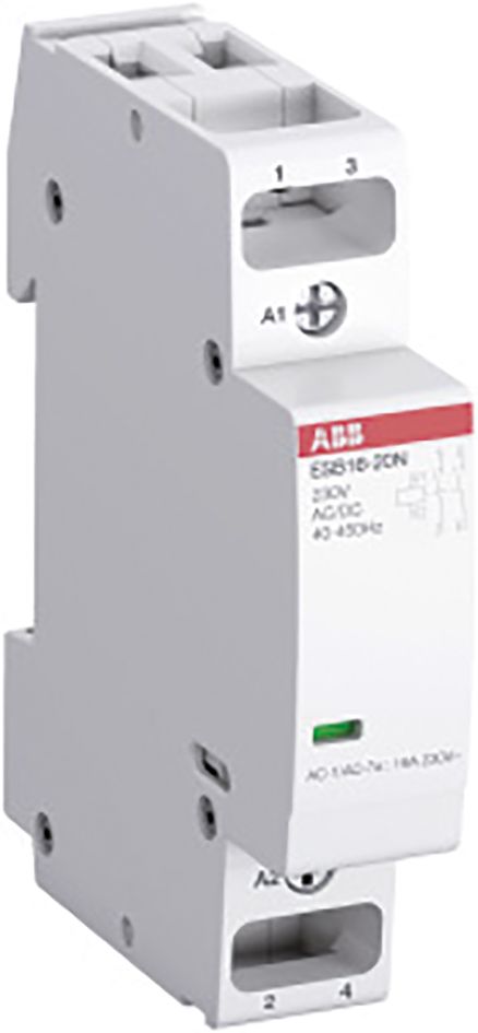 Installationsschütz 16A 230V/UC 1Ö 1TE 220-250V/UC 1S