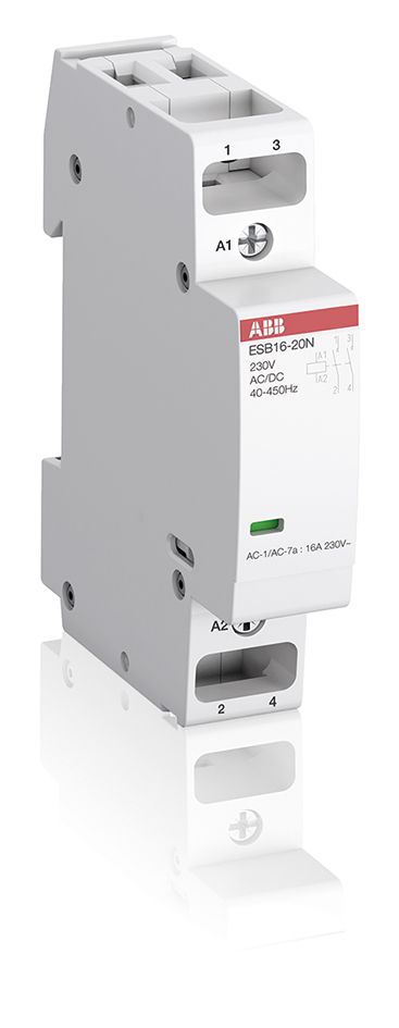 Installationsschütz 16A 230V/UC 1TE 220-250V/UC 2S
