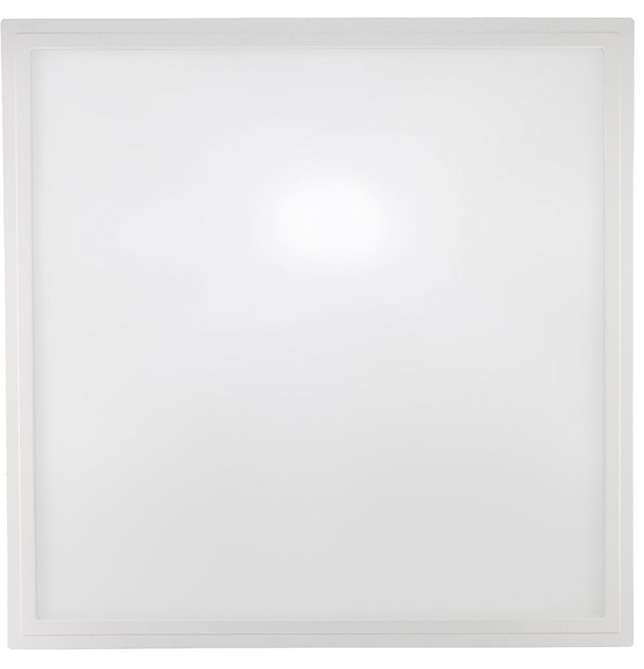 LED-Panel 618x618mm 40W 4000K 4500lm ws Konv Dimmung Phasenabschnitt IP54