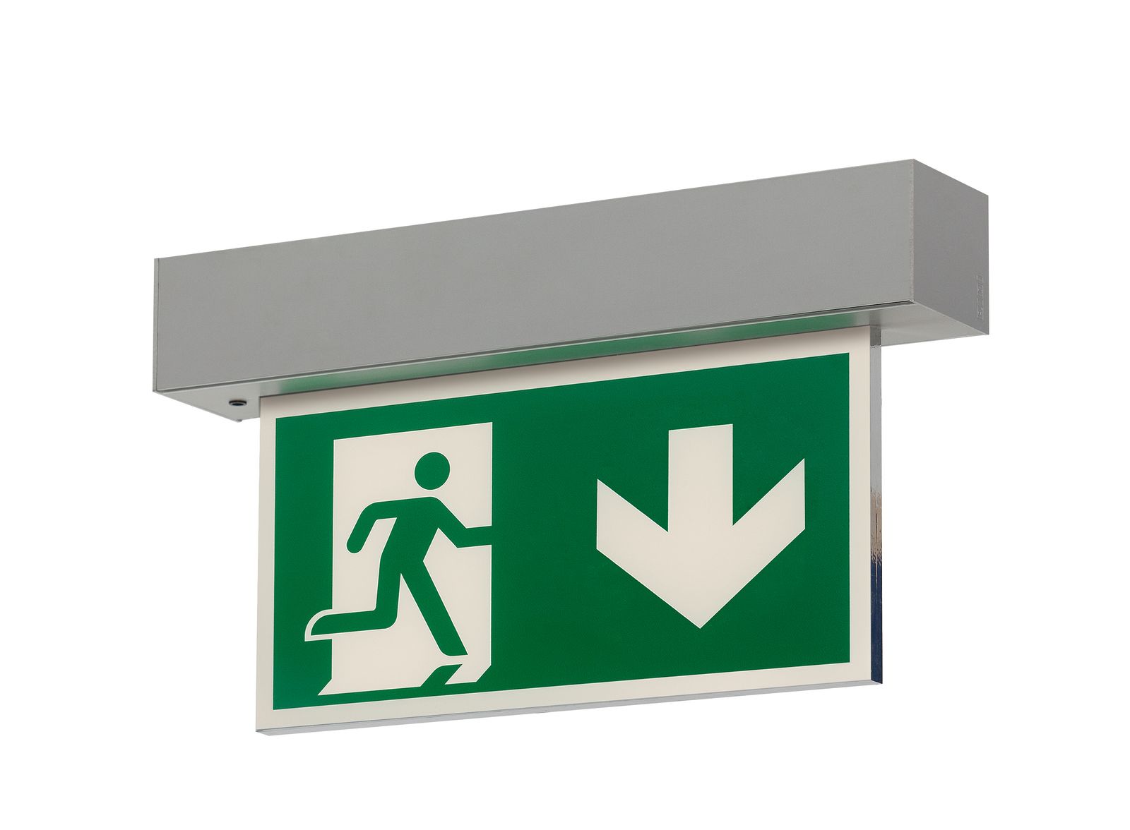 LED-Sicherheitsleuchte 1,1W 8K IP20 1LED Deckenanb 32m eins/zweis auto.Selbstt