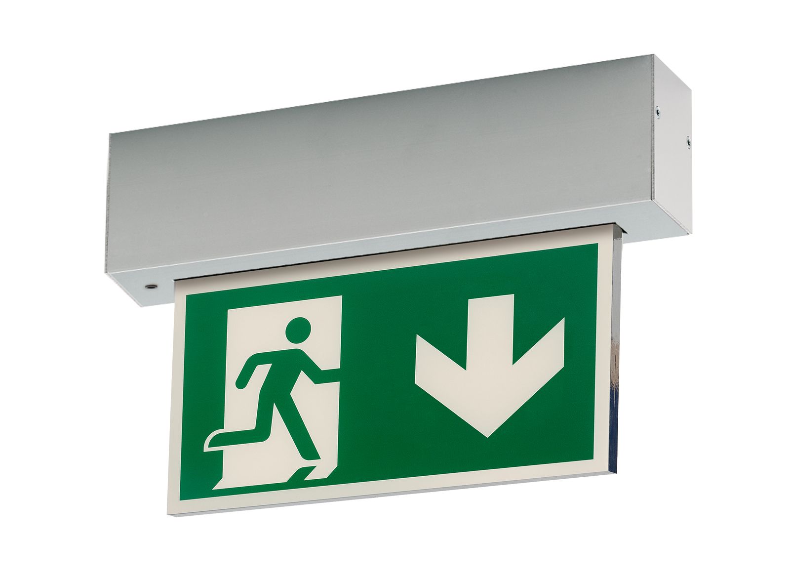LED-Sicherheitsleuchte 1,1W 8K IP20 1LED Deckenanb 32m eins/zweis auto.Selbstt