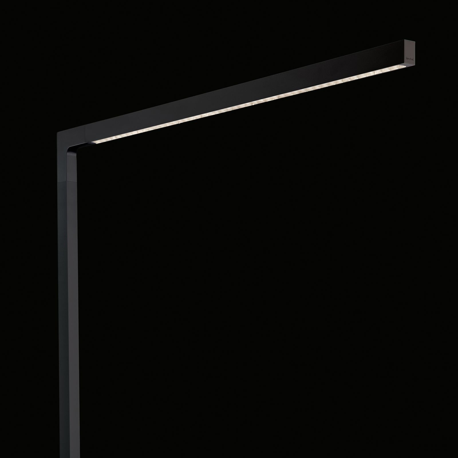 LED-Stehleuchte 33W ORTO-S 4000K 8500lm Konv 1LED elektr.Trafo direkt m.Schalter