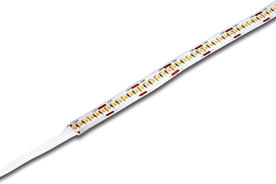 LED-Lichtband 16W/m ws 3000K 240Stk/m DC IP20 LED nicht austauschbar 5000mm 24V