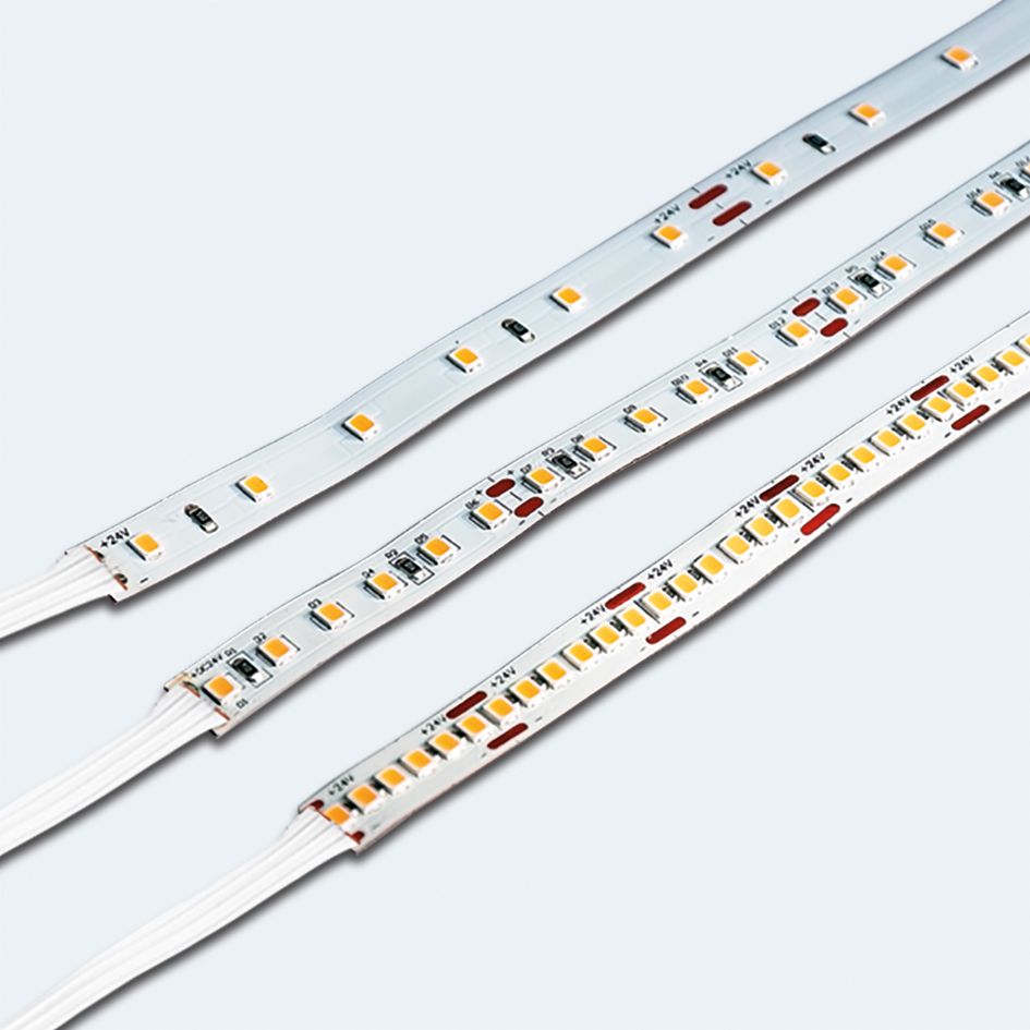 LED-Lichtband 16W/m ws 3000K 240Stk/m DC IP20 LED nicht austauschbar 5000mm 24V