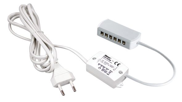 LED-Trafo 150W 42-6250mA 24V IP20 Kstgeh stat 223x64x32mm