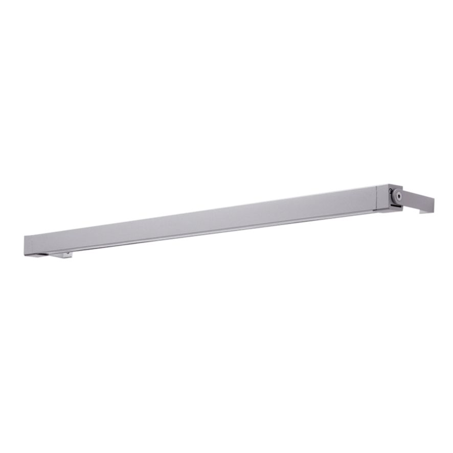 LED-Lichtleiste 10W EcolineMini 4000K si 614lm elektr.Trafo IP65 668x120x43mm