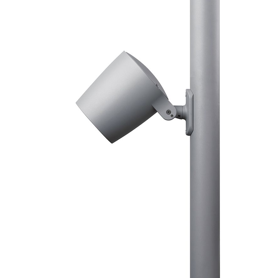 LED-Deckenstrahler 36W Monospot3 3000K 3283lm Konv Dimmung DALI 1LED Alu IP65