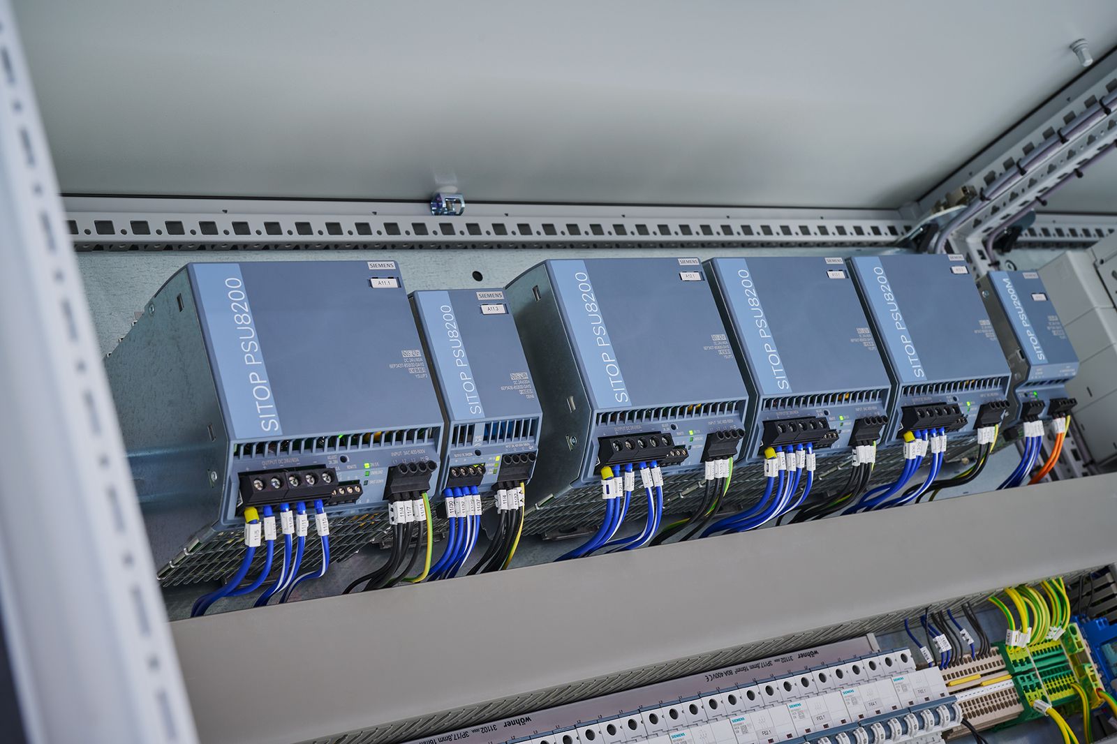 Gleichstromversorgung 24V 960W 400VAC 40A 840VA Kurzschlussf IP20