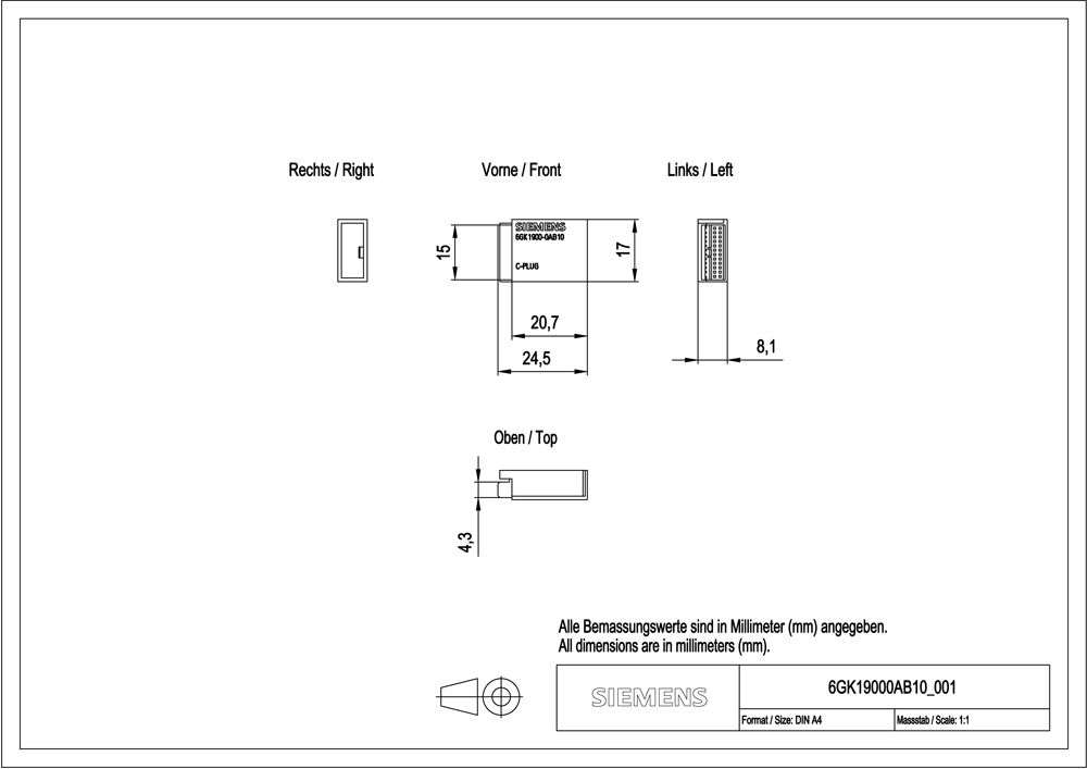 SPS-Speichereinheit 262144kByte