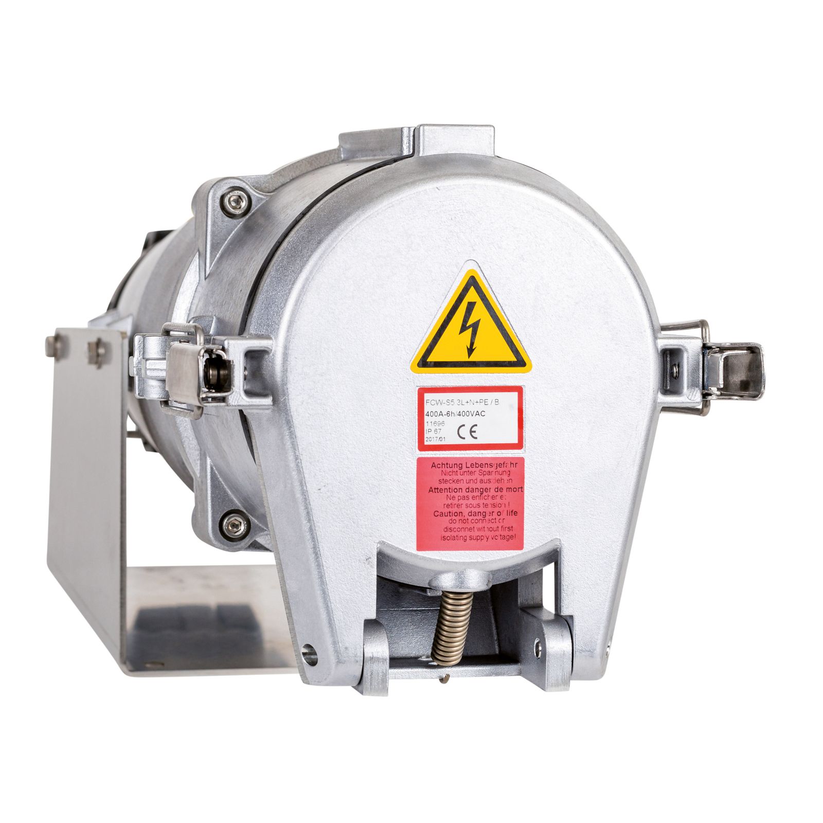 Wandsteckdose 4p 315A 400V IP67
