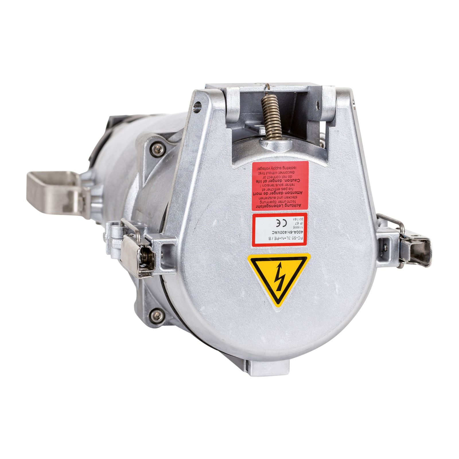 Kupplung 5p 400A 230V IP67 Kupplung