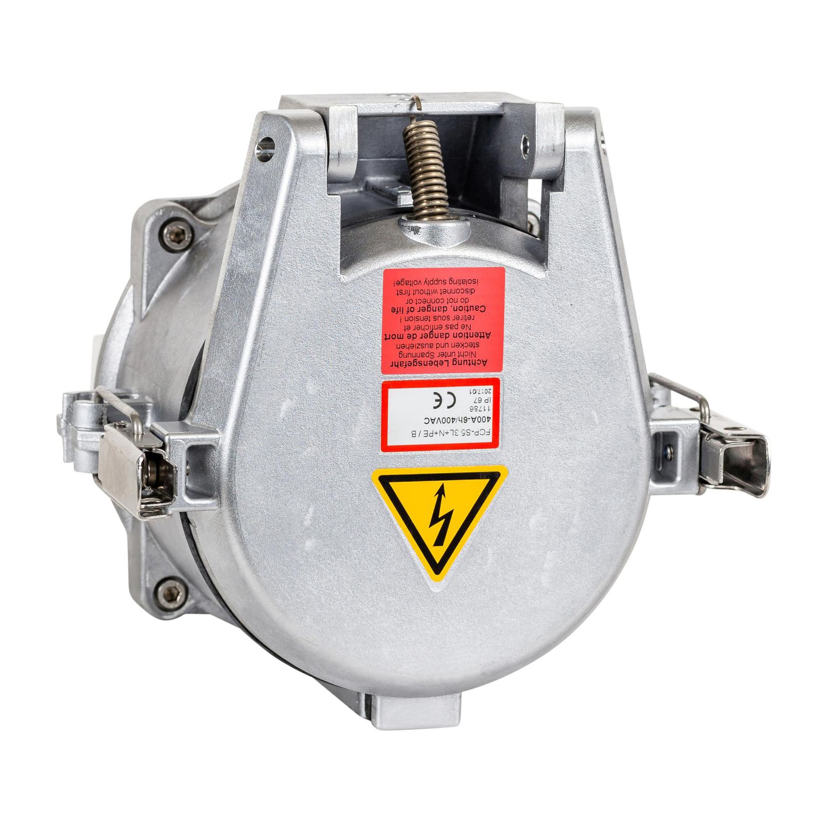 Anbausteckdose 4p 250A 500V IP67