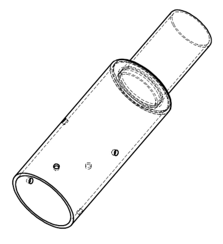 Reduzierstück 89mm 76mm ST Zubehör