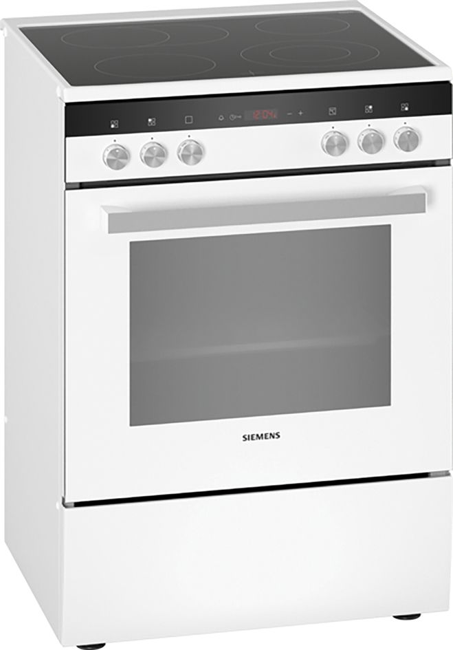 Standherd ws 600mm Glasker Klapptür A B600mm Heißluft Zweikreisz 4sync