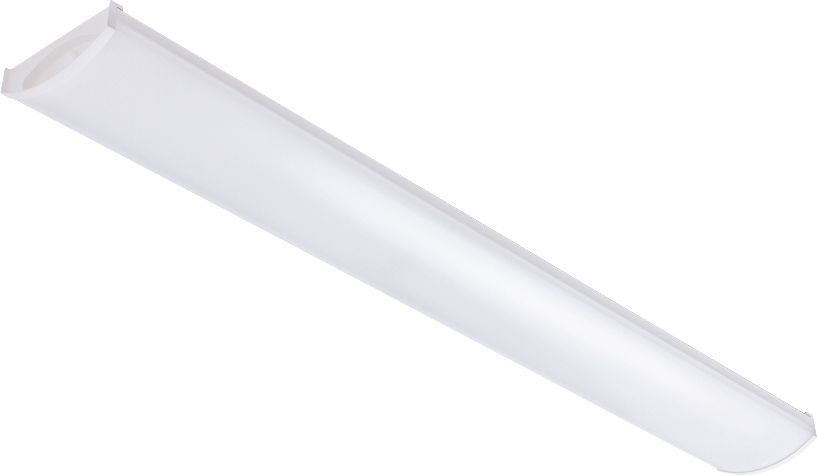 LED-Wannenleuchte WAVE 42W 3000K 4997lm ws Konv Dimmung Phasenabschnitt IP44