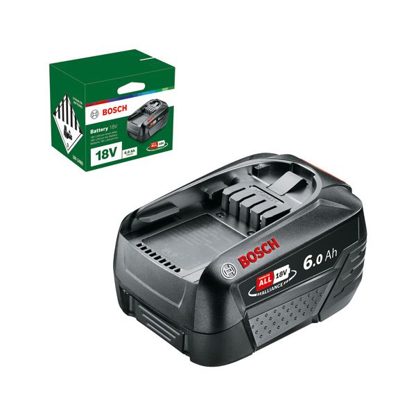 Werkzeug-Akku Li-Ion 6Ah Home&Garden 18V 640g