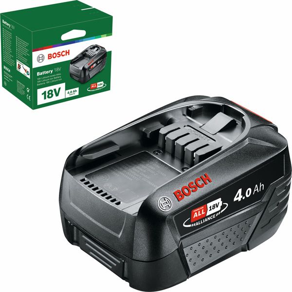 Werkzeug-Akku Li-Ion 4Ah Home&Garden 18V 640g