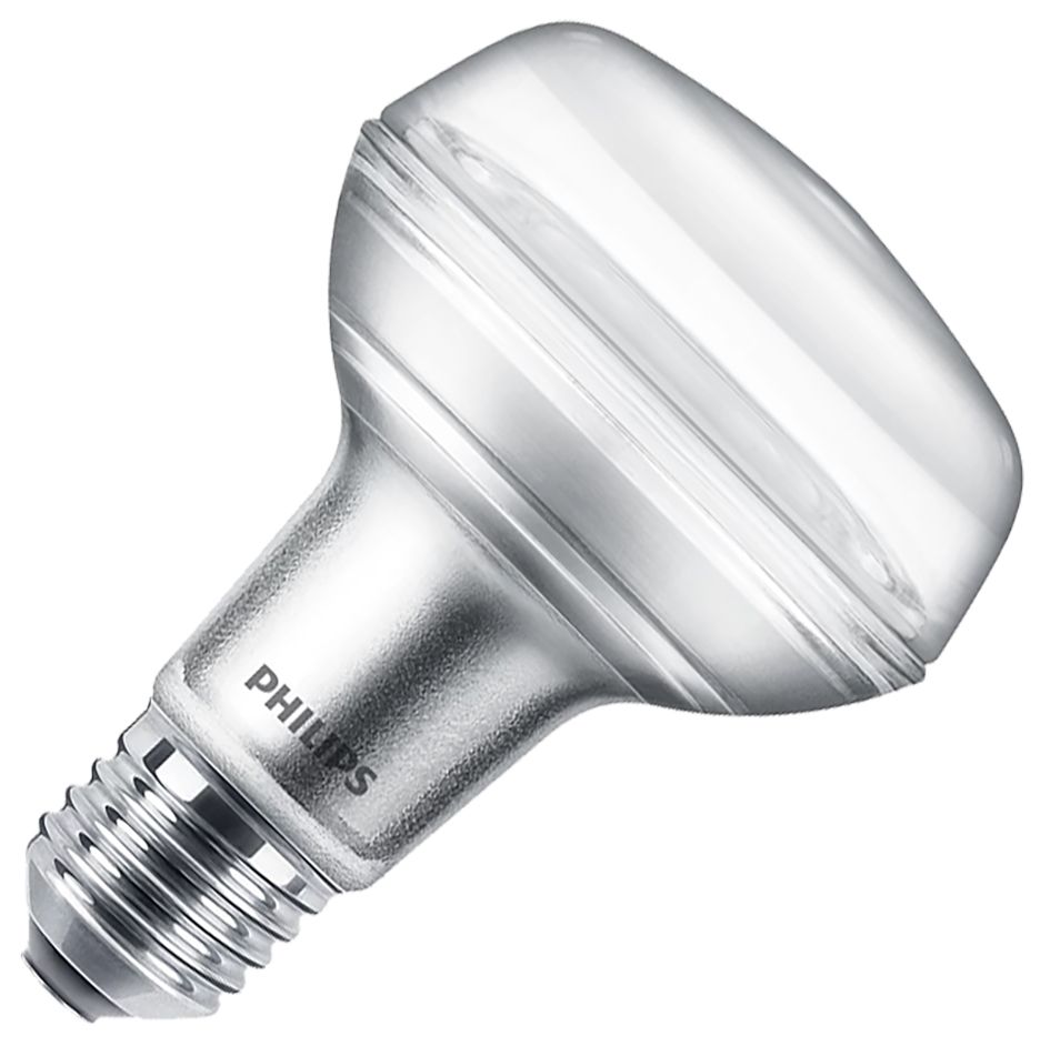 LED-Reflektorlampe E27 CorePro R80 4W ws 2700K 345lm F 36° AC Ø80x112mm 220-240V