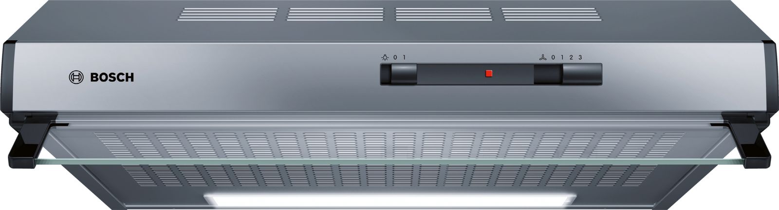 Dunstabzugshaube UB Serie 2 600mm edst D Unterbaugerät 68dB 250cbm/h Ø100-120mm