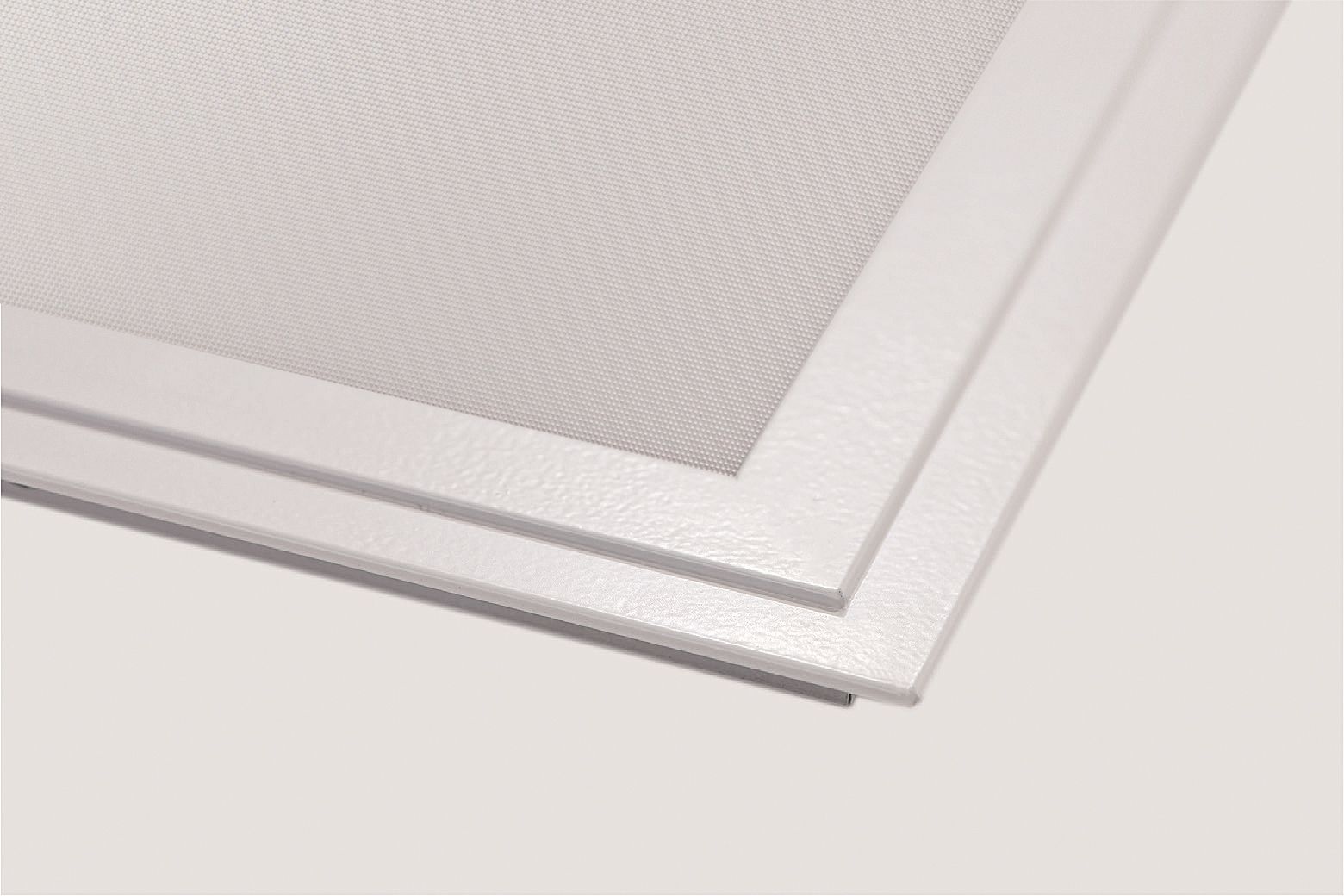LED-Panel 618x618mm SNAP 49W 4000K Konv 6700lm ws Dimmung Phasenabschnitt IP30