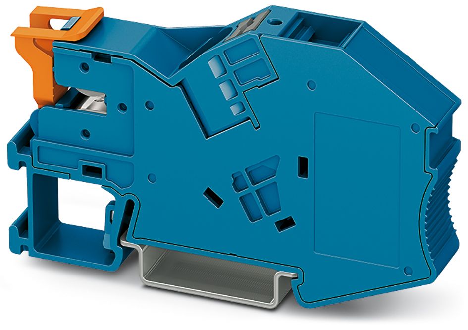 Installationsklemme 70A 0,5-16qmm 1pot bl Steckklemm