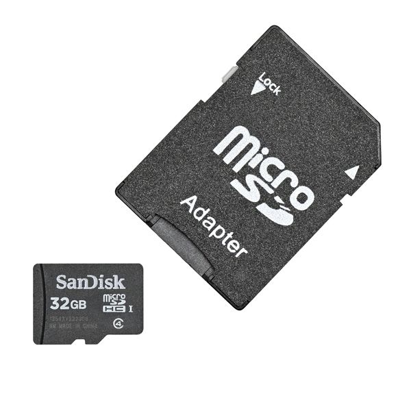 SD-Card 32GB 4sek