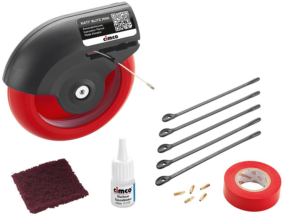 Kabeleinziehsystem flex Kst 15m InstRohr