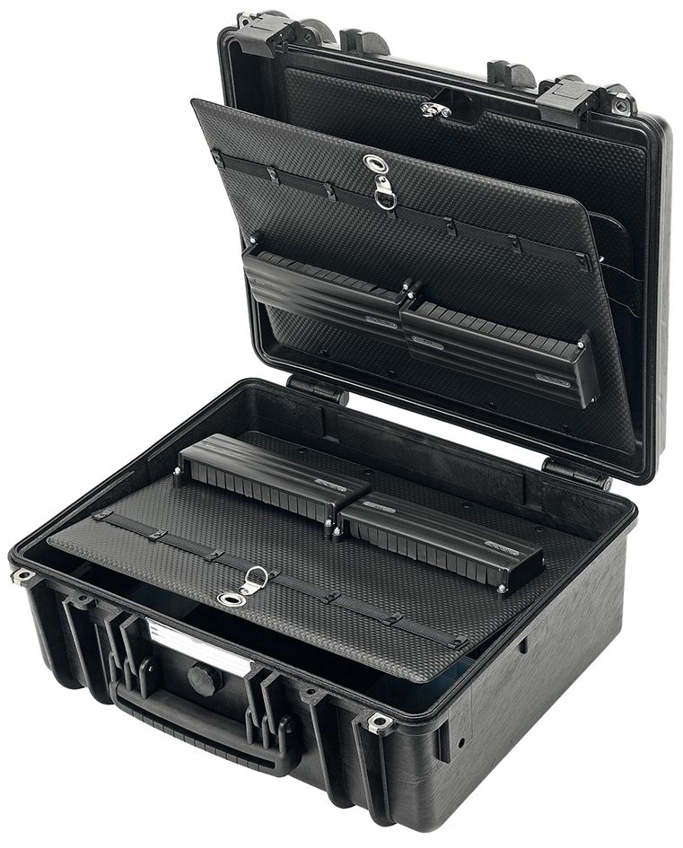 Werkzeugkoffer leer Kst m.Schulterriemen Mit Schulterriemen 345x190x445mm