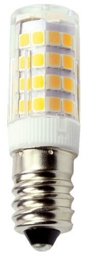 LED-Röhrenlampe E14 3,2W 2900K 340lm F 300° ws UC Ø16,5x57,5mm 80-269V