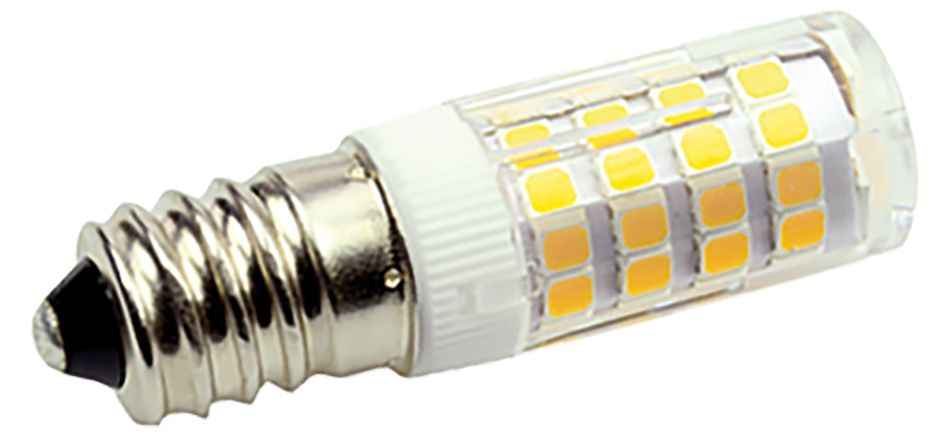LED-Röhrenlampe E14 3,2W 2900K 340lm F 300° ws UC Ø16,5x57,5mm 80-269V