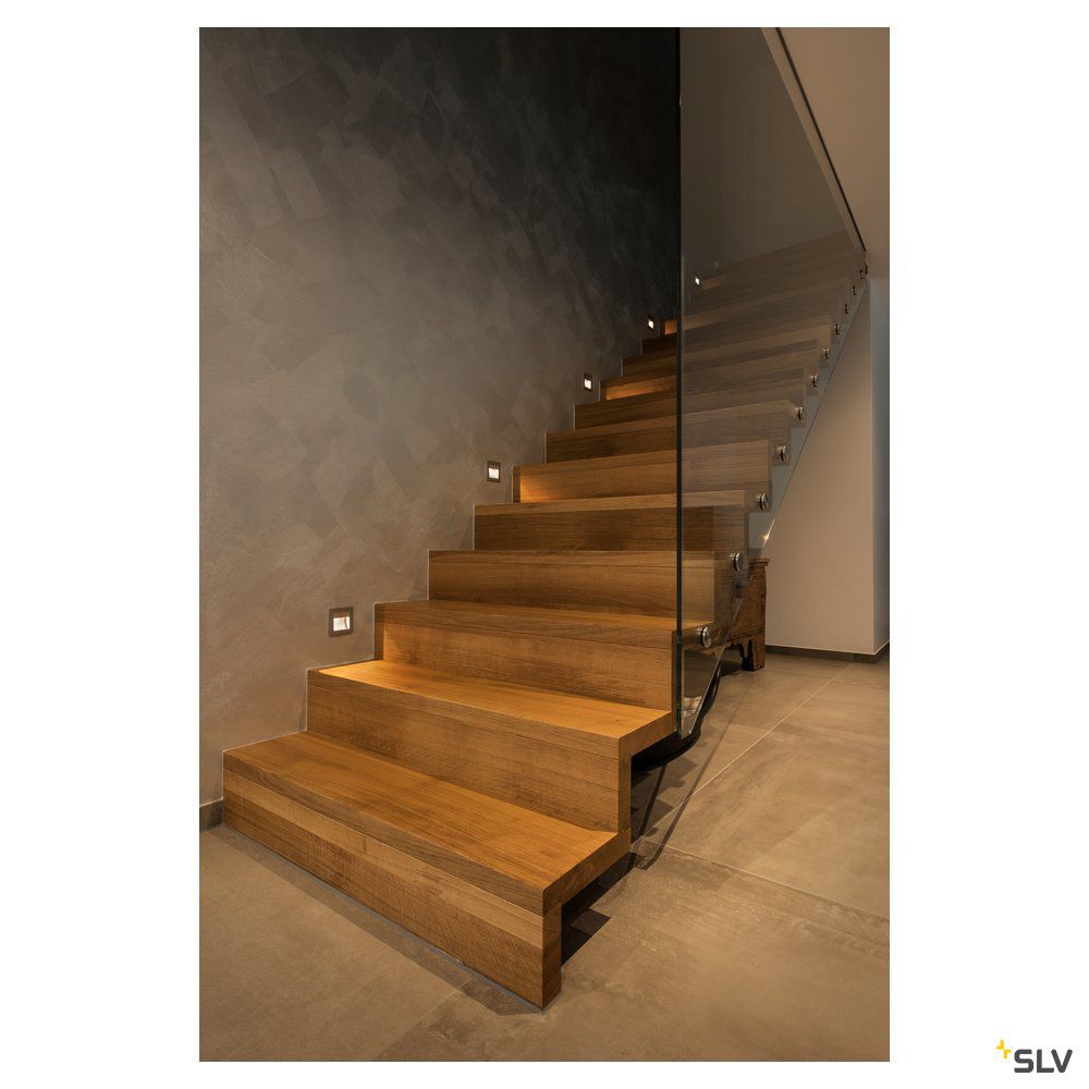 LED-Orientierungsleuchte 3W 2700K 100lm gr Konv 1LED elektr.Trafo IP20 Lamelle