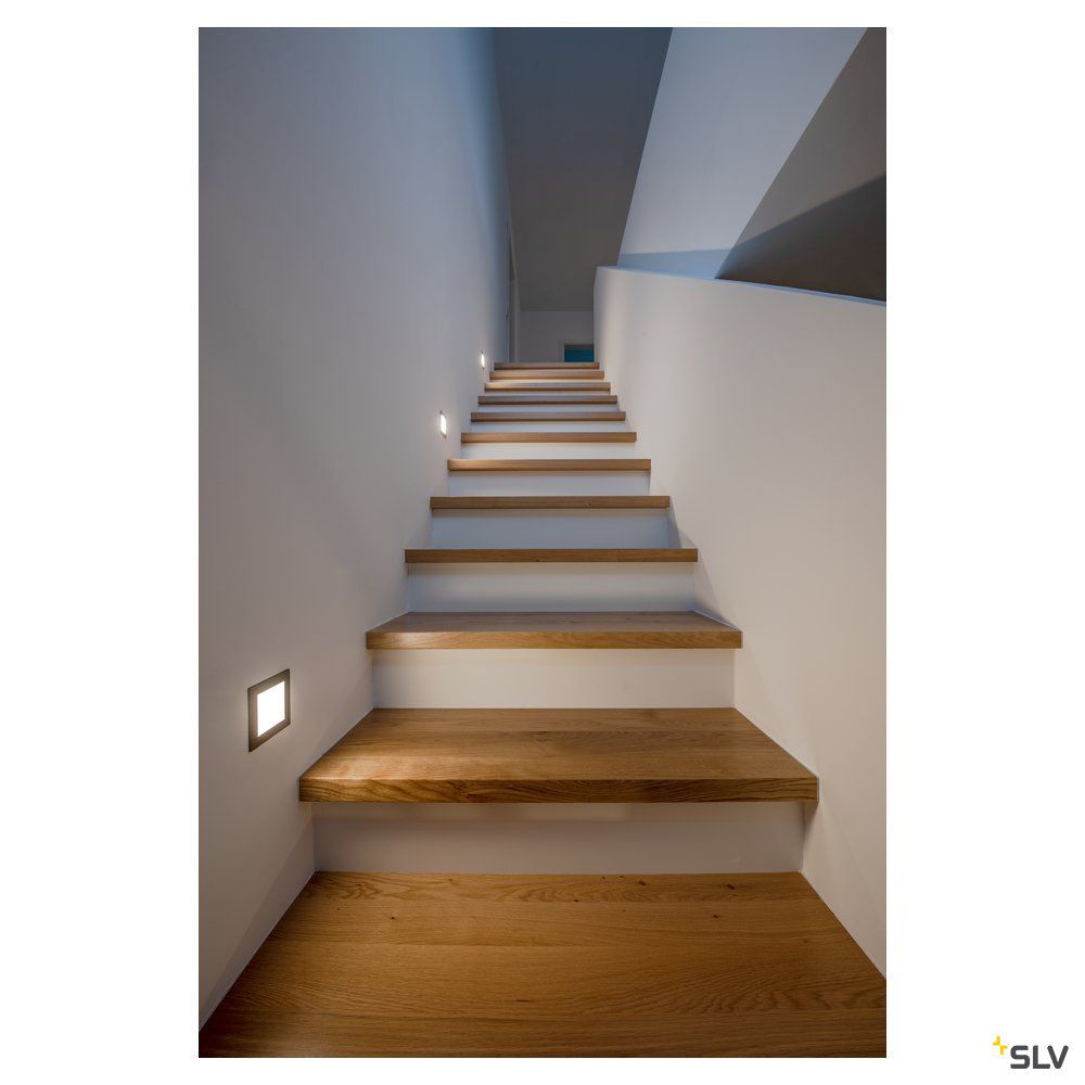 LED-Orientierungsleuchte 3W 2700K 140lm gr Konv 1LED elektr.Trafo IP20 Scheibe