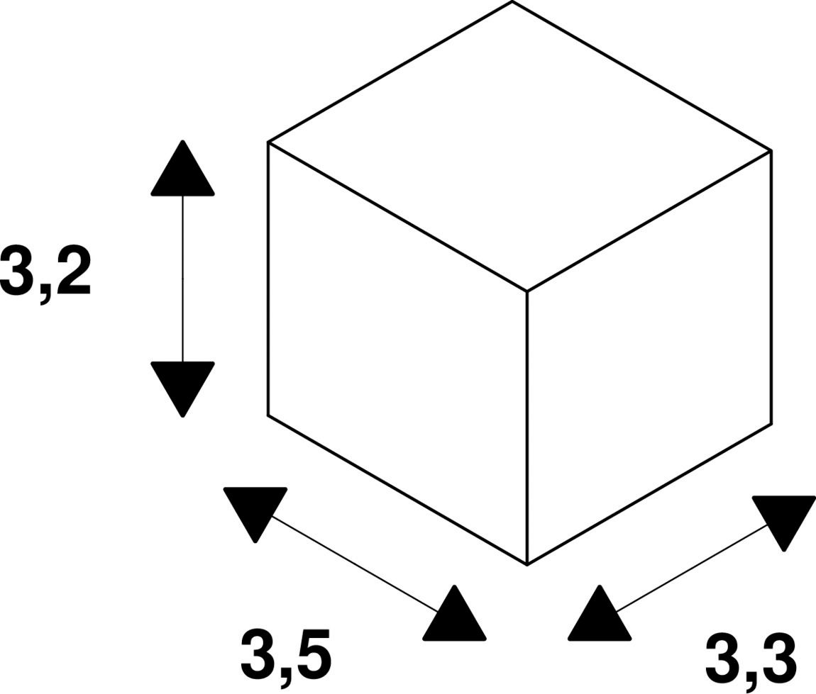 Endkappe ws Kst L35mm B33mm H32mm