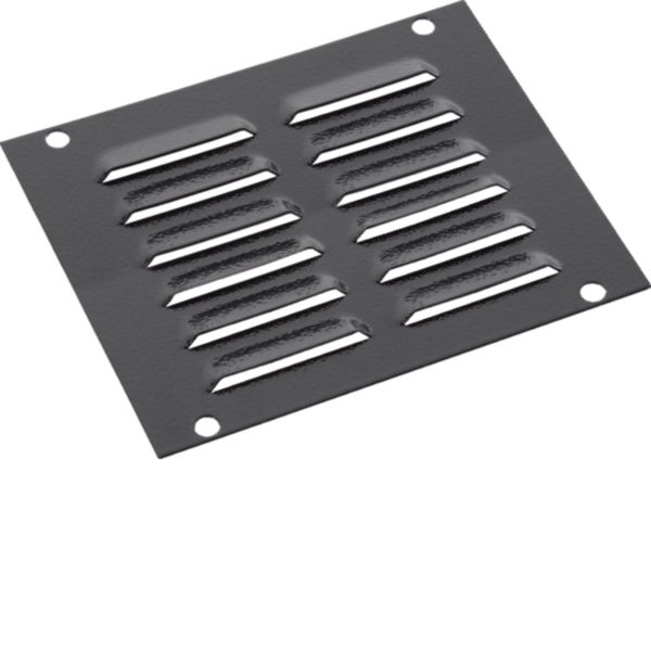 Flansch Metall RAL7035 Sockel