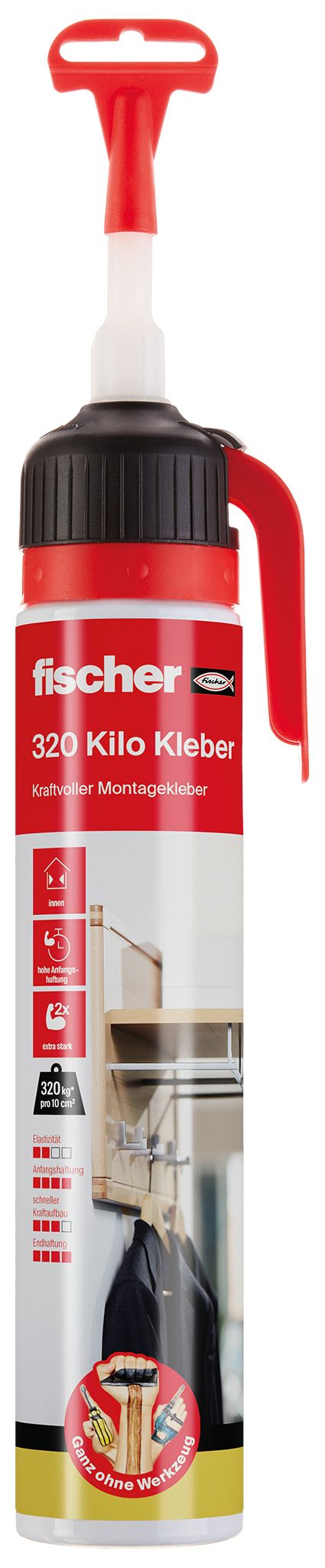 Kleber Bau/Mont kalt 200ml ws