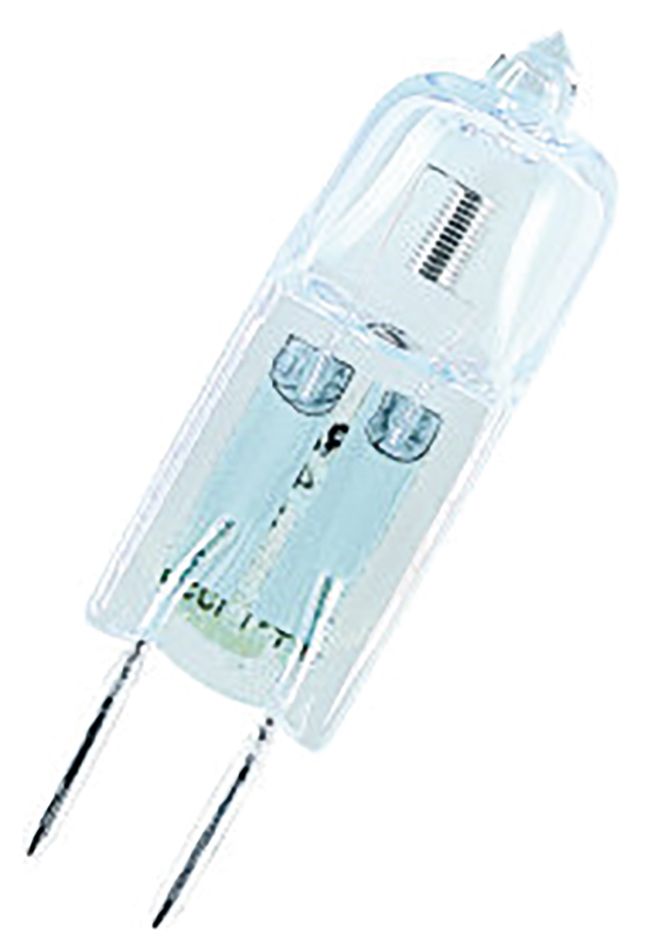 NV-Halogenlampe 10W kl HALOSTAR G4 12V UV Niederdruck