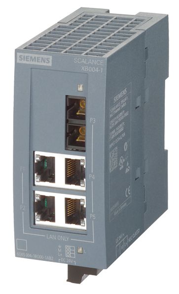 Switch Hutschiene 8x10/100Mbps Layer2