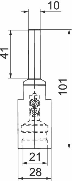 Anschlusssystem V2A unbeh Edelstahl (V2A)