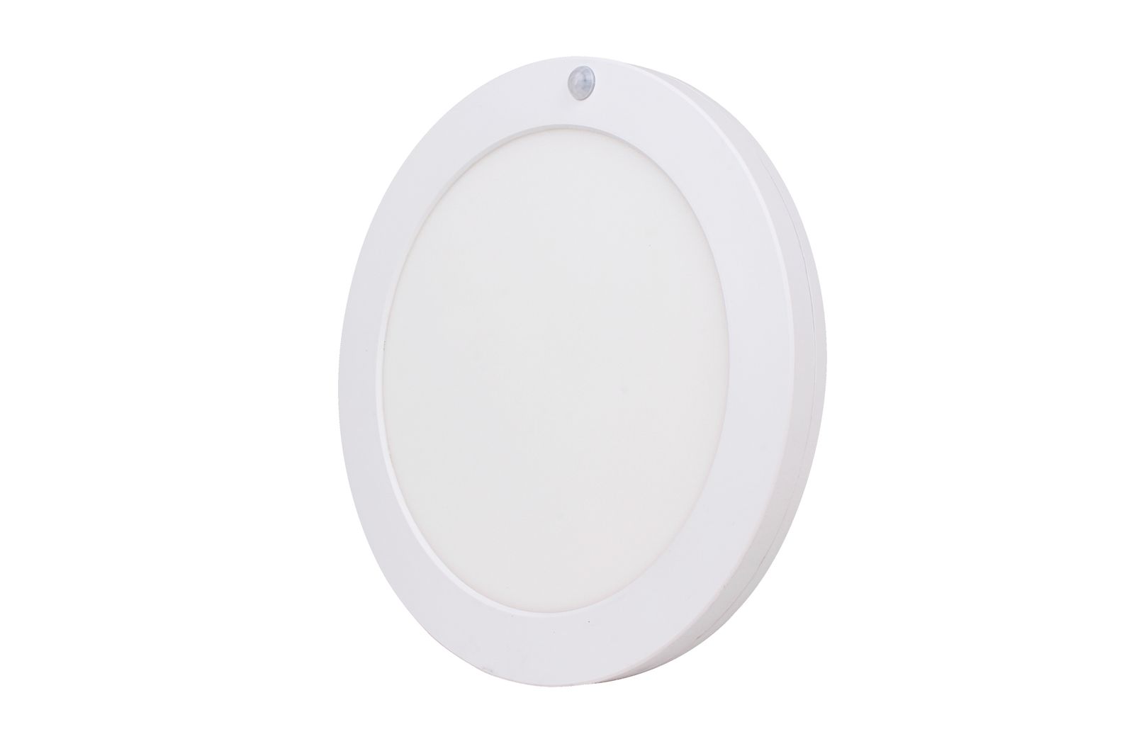 LED-Sensorleuchte 18W 3000-5000K 1620lm ws Konv IP30 BWM Ø220x18,8mm