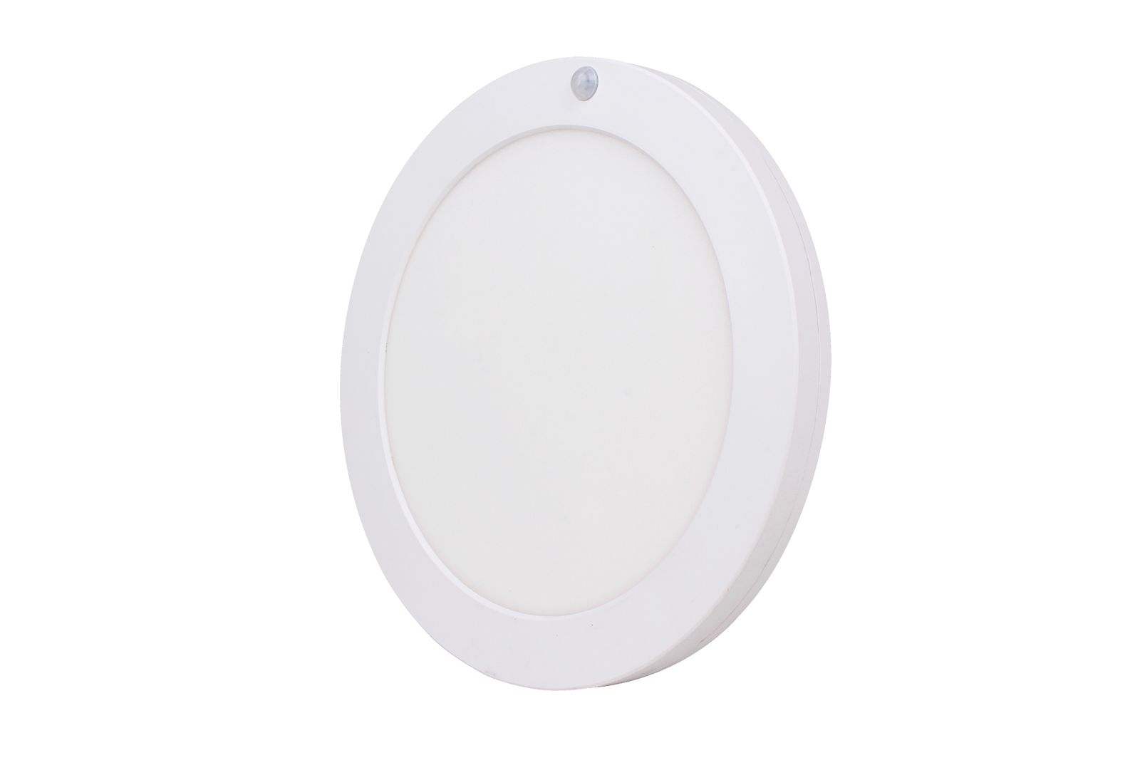 LED-Sensorleuchte 24W 3000-5000K 2160lm ws Konv IP30 BWM Ø330x18,8mm