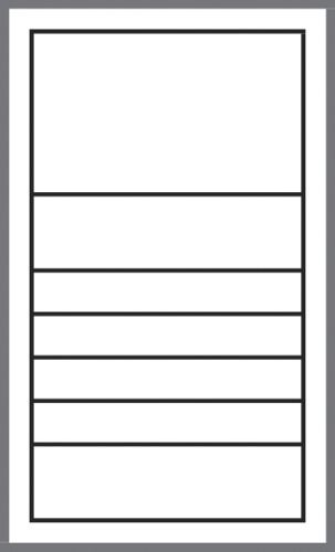 Anschlussschrank 5p IP44 300x500x205mm neb Mont: Sammelschien