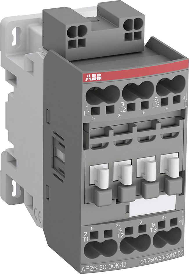 Leistungsschütz 7,5kW 3S 24-60VUC 18A 1Ö/Hilf