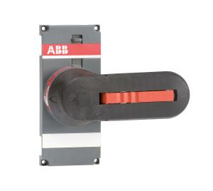 Handgriff sw f.Lasttrennschalter Geeignet für Lasttrennschalter