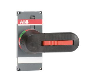 Handgriff sw f.Lasttrennschalter Geeignet für Lasttrennschalter